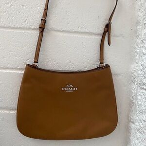 Coach Brown Leather Shoulder Bag